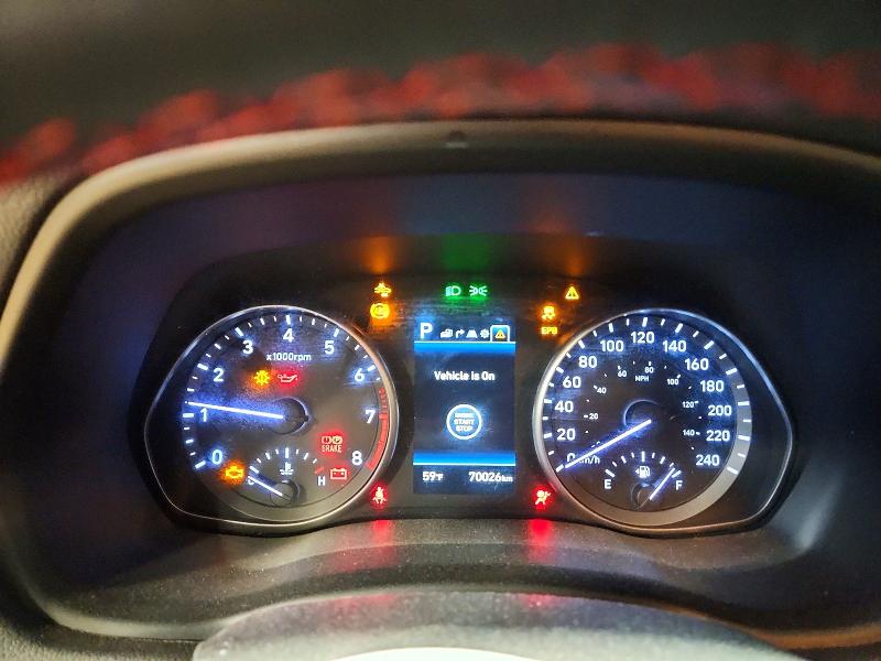 50519086 :رقم المزاد ، KMHH55LC7LU137677 vin ، 2020 Hyundai Elantra Gt مزاد بيع