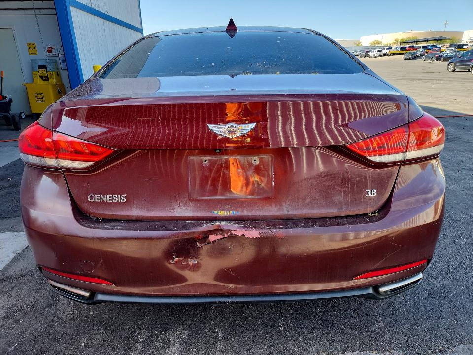Продаж на аукціоні авто 2015 Hyundai Genesis, vin: KMHGN4JE2FU033886, номер лоту: 51682936