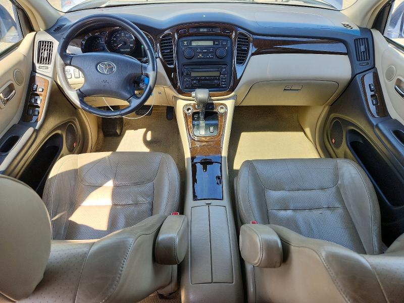 Продажа на аукционе авто 2003 Toyota Highlander, vin: JTEHF21A330153122, номер лота: 50300396