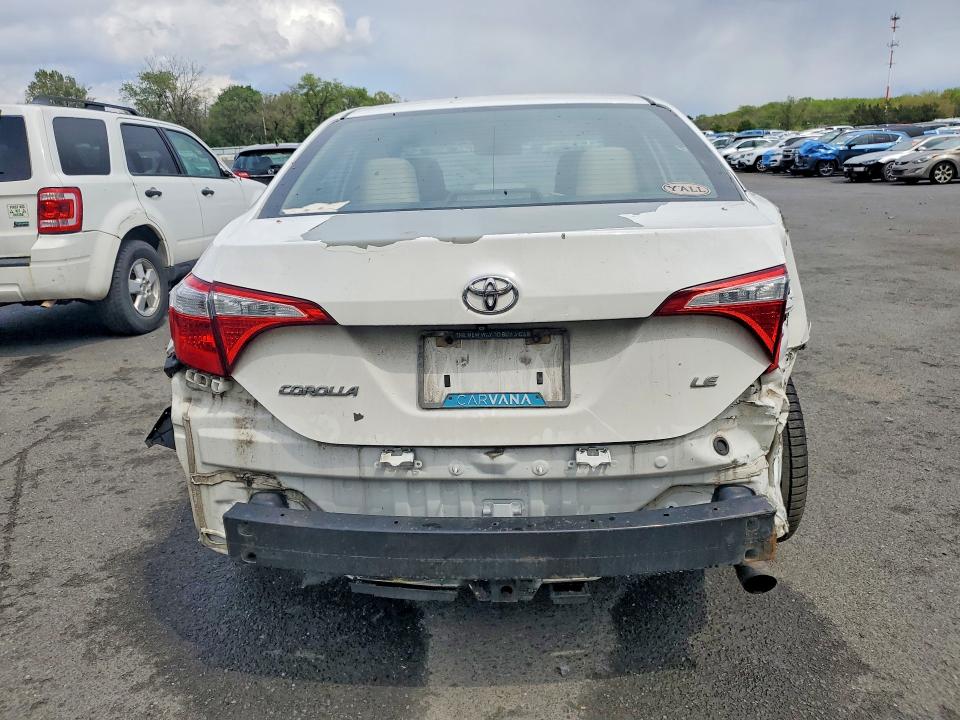 2015 Toyota Corolla მანქანა იყიდება აუქციონზე, vin: 5YFBURHE5FP246932, აუქციონის ნომერი: 50564386