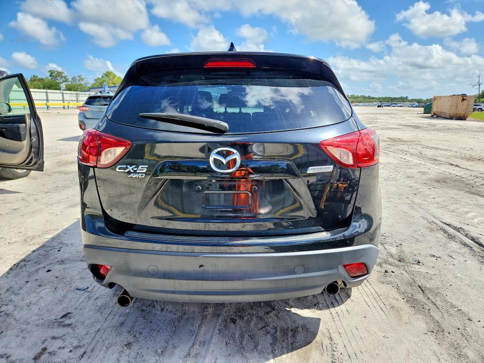 2015 Mazda Cx-5 მანქანა იყიდება აუქციონზე, vin: JM3KE4DY7F0481768, აუქციონის ნომერი: 51756946