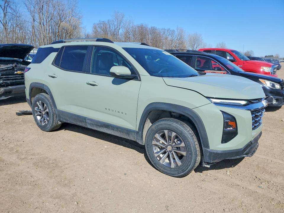 Продаж на аукціоні авто 2025 Chevrolet Equinox, vin: 3GNAXHEG6SL254331, номер лоту: 49467516