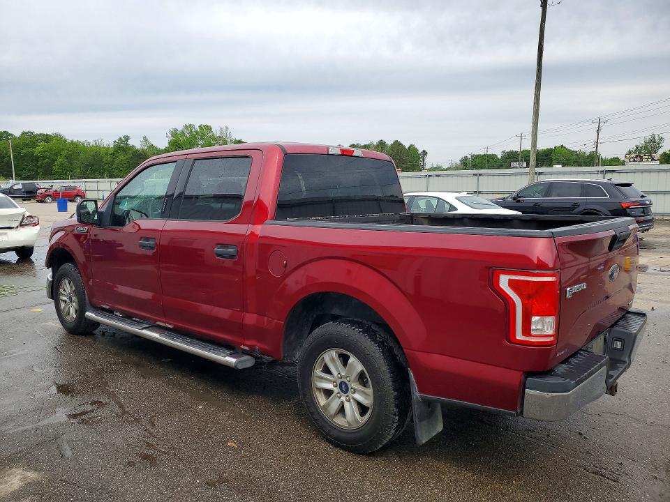 2016 Ford F150 მანქანა იყიდება აუქციონზე, vin: 1FTEW1C87GFC72726, აუქციონის ნომერი: 48635206