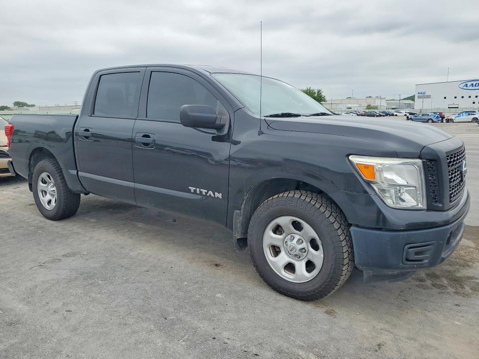 Продаж на аукціоні авто 2017 Nissan Titan, vin: 1N6AA1EJ4HN545557, номер лоту: 50274016