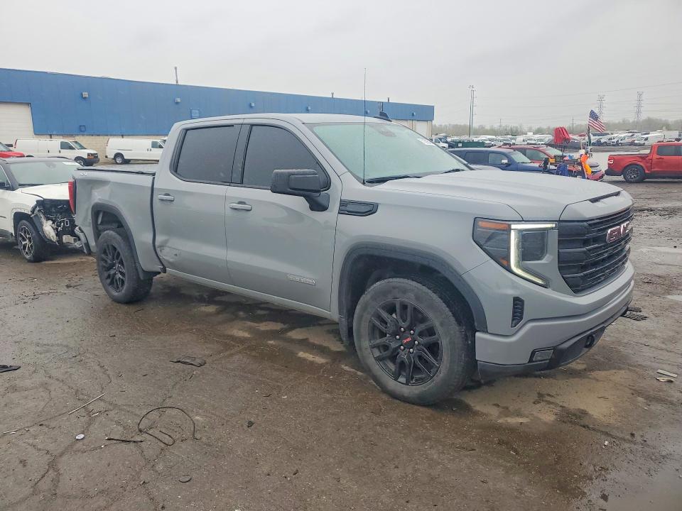 2024 Gmc Sierra მანქანა იყიდება აუქციონზე, vin: 3GTPUJEKXRG302178, აუქციონის ნომერი: 51009546