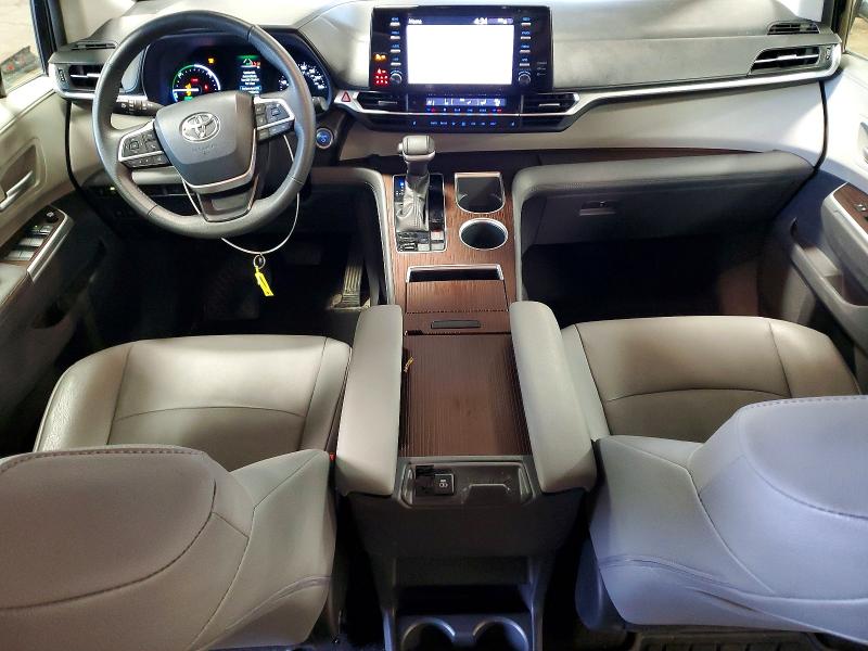 51158796 :رقم المزاد ، 5TDYRKEC2NS100497 vin ، 2022 Toyota Sienna مزاد بيع