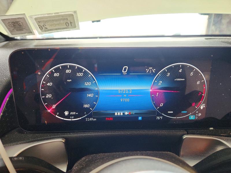 Продаж на аукціоні авто 2024 Mercedes-benz Glb, vin: W1N4M4HB7RW354183, номер лоту: 49536186
