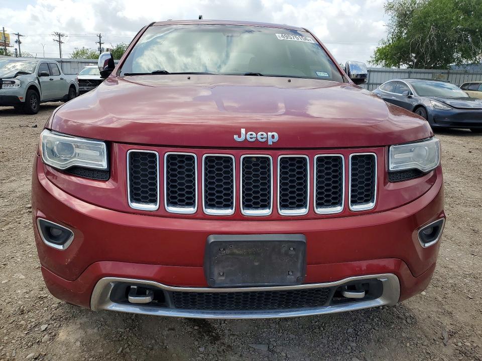 Продажа на аукционе авто 2015 Jeep Grand Cherokee, vin: 1C4RJECG8FC167031, номер лота: 49575156