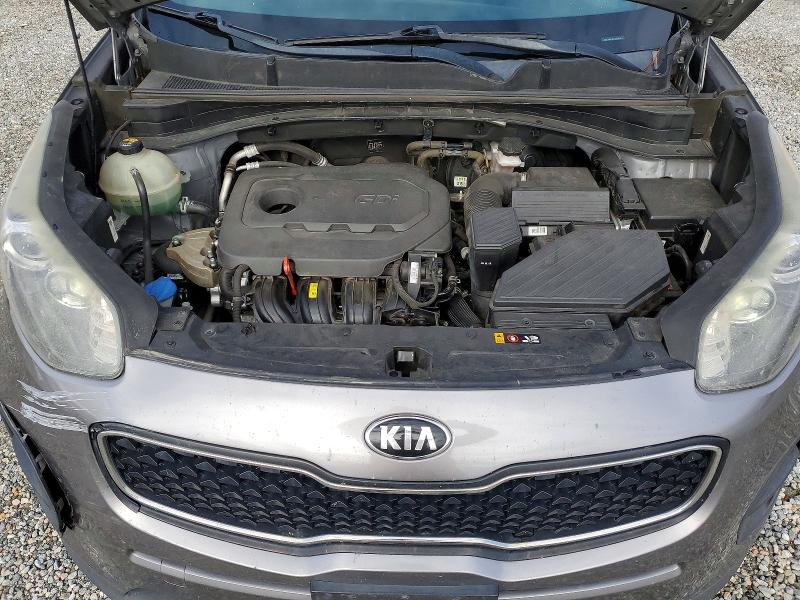 2017 Kia Sportage მანქანა იყიდება აუქციონზე, vin: KNDPM3AC2H7146674, აუქციონის ნომერი: 49504086
