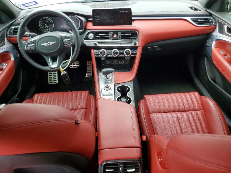 Продажа на аукционе авто 2023 Genesis G70, vin: KMTG34TA5PU123170, номер лота: 49644026