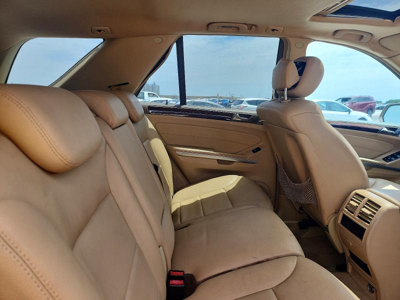 Aukcja sprzedaży 2010 Mercedes-benz Ml, vin: 4JGBB8GBXAA582267, numer aukcji: 50594306