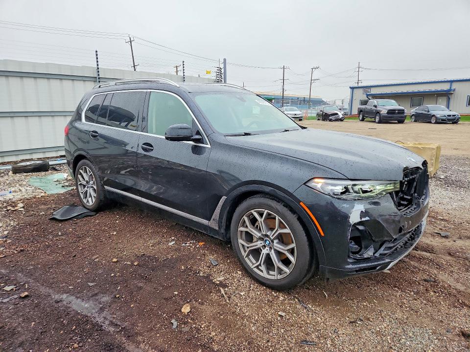 Продажа на аукционе авто 2021 Bmw X7, vin: 5UXCW2C06M9H50217, номер лота: 49543716