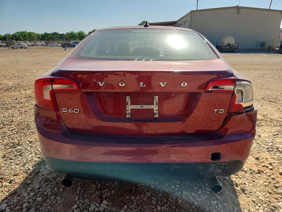 50216886 :رقم المزاد ، YV1612FSXD2185965 vin ، 2013 Volvo S60 مزاد بيع