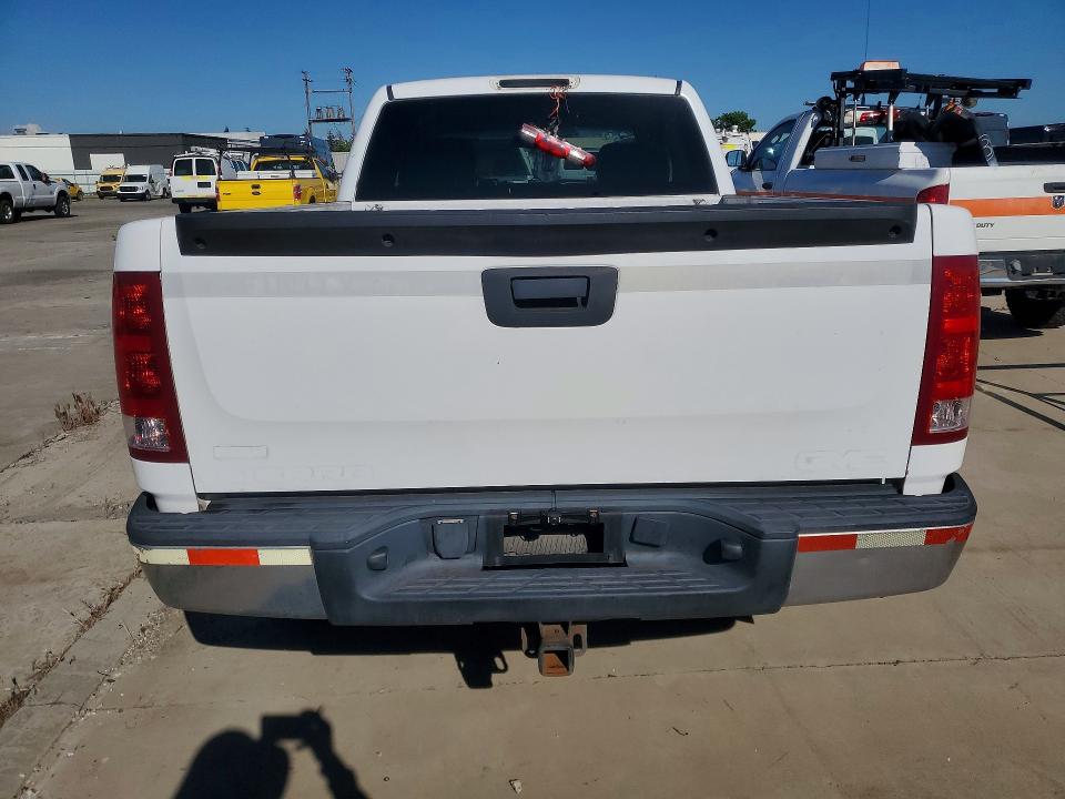 Продажа на аукционе авто 2007 Gmc New Sierra, vin: 1GTEC19047Z589601, номер лота: 46051006