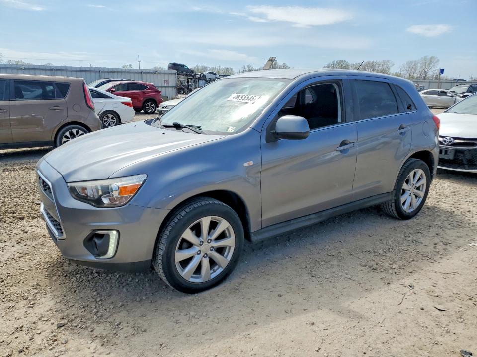 Продаж на аукціоні авто 2015 Mitsubishi Outlander Sport, vin: 4A4AP4AU6FE011307, номер лоту: 49096546
