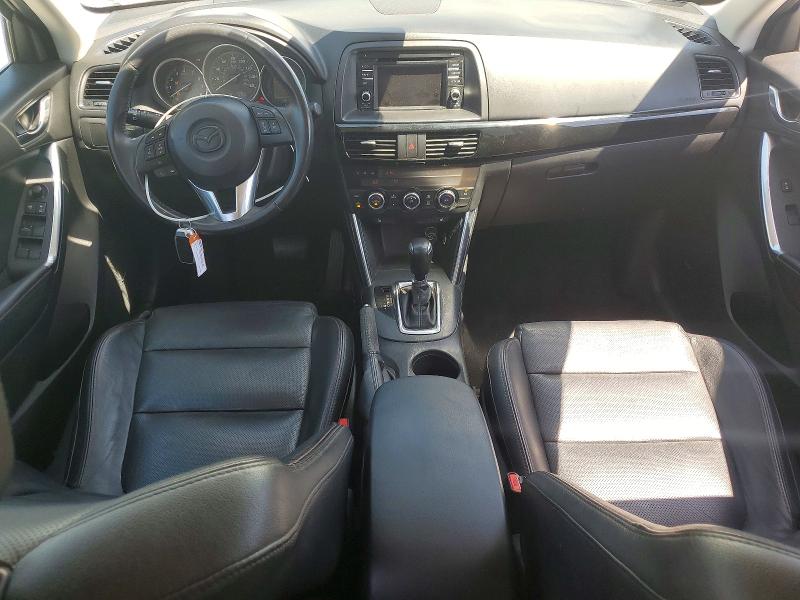 50144016 :رقم المزاد ، JM3KE4DY9F0454037 vin ، 2015 Mazda Cx-5 مزاد بيع
