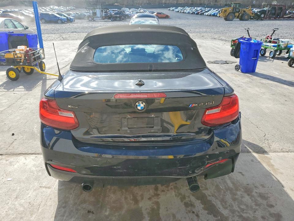 Продажа на аукционе авто 2016 Bmw M235xi, vin: WBA1M5C54GV327489, номер лота: 48914976