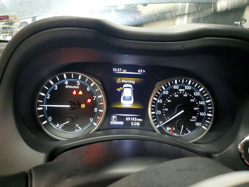 2018 Infiniti Q50 მანქანა იყიდება აუქციონზე, vin: JN1EV7AR6JM441691, აუქციონის ნომერი: 49880946