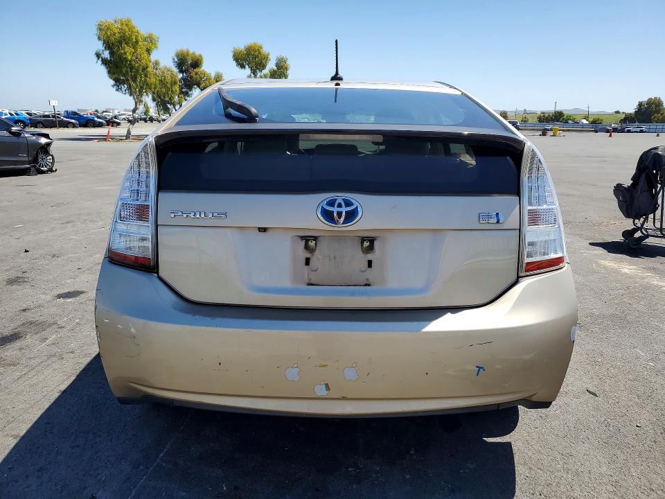 Продаж на аукціоні авто 2010 Toyota Prius, vin: JTDKN3DU3A0204687, номер лоту: 51544516