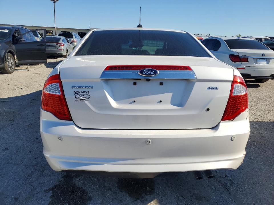 Продаж на аукціоні авто 2012 Ford Fusion, vin: 3FAHP0JA6CR394216, номер лоту: 51644436