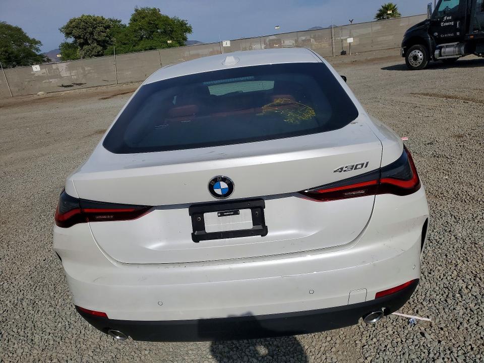 2026 Bmw 430i მანქანა იყიდება აუქციონზე, vin: WBA23FB07TFV92804, აუქციონის ნომერი: 50685356