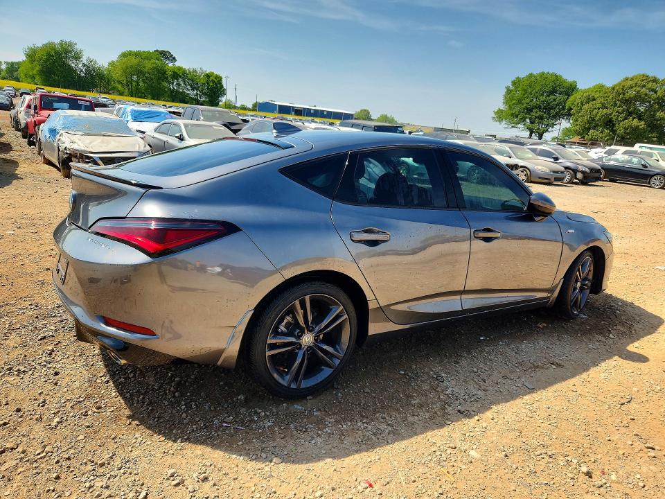 2023 Acura Integra მანქანა იყიდება აუქციონზე, vin: 19UDE4H31PA018411, აუქციონის ნომერი: 49157666