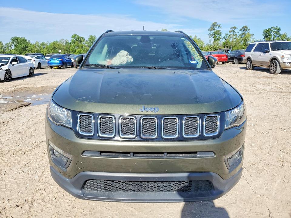 2018 Jeep Compass მანქანა იყიდება აუქციონზე, vin: 3C4NJDBB7JT147137, აუქციონის ნომერი: 48276886