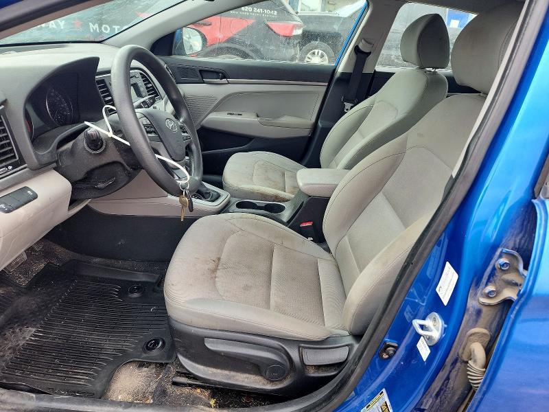 Aukcja sprzedaży 2017 Hyundai Elantra, vin: KMHD74LF6HU074009, numer aukcji: 48474146