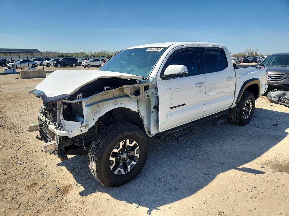 48455036 :رقم المزاد ، 5TFCZ5ANXMX246741 vin ، 2021 Toyota Tacoma مزاد بيع