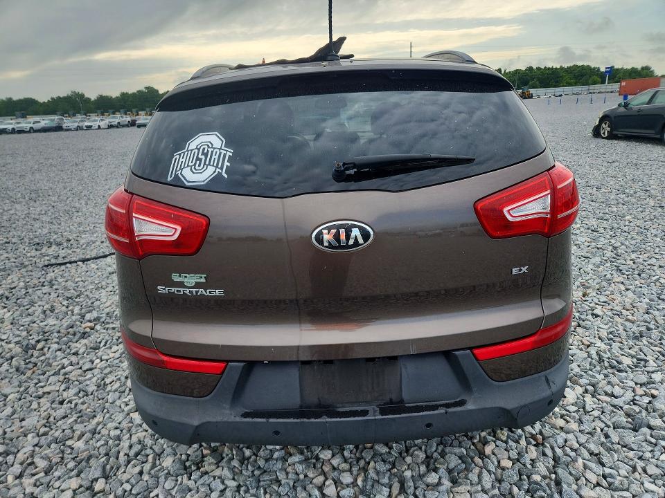 2013 Kia Sportage მანქანა იყიდება აუქციონზე, vin: KNDPC3A27D7521821, აუქციონის ნომერი: 51810886