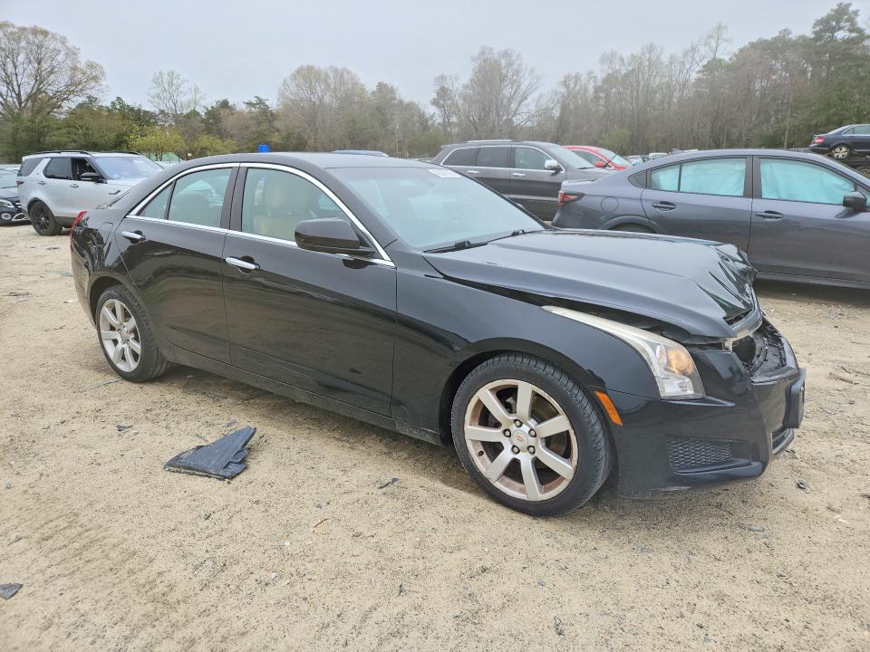 2013 Cadillac Ats მანქანა იყიდება აუქციონზე, vin: 1G6AA5RA0D0134686, აუქციონის ნომერი: 48307226