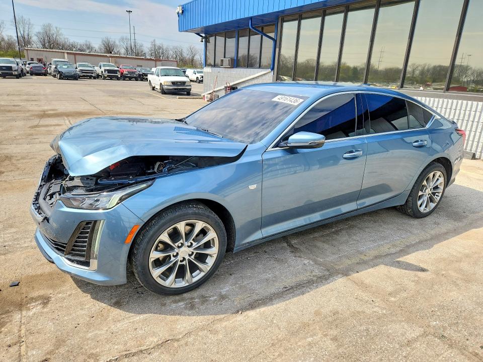 49161436 :رقم المزاد ، 1G6DN5RW9P0117631 vin ، 2023 Cadillac Ct5 مزاد بيع