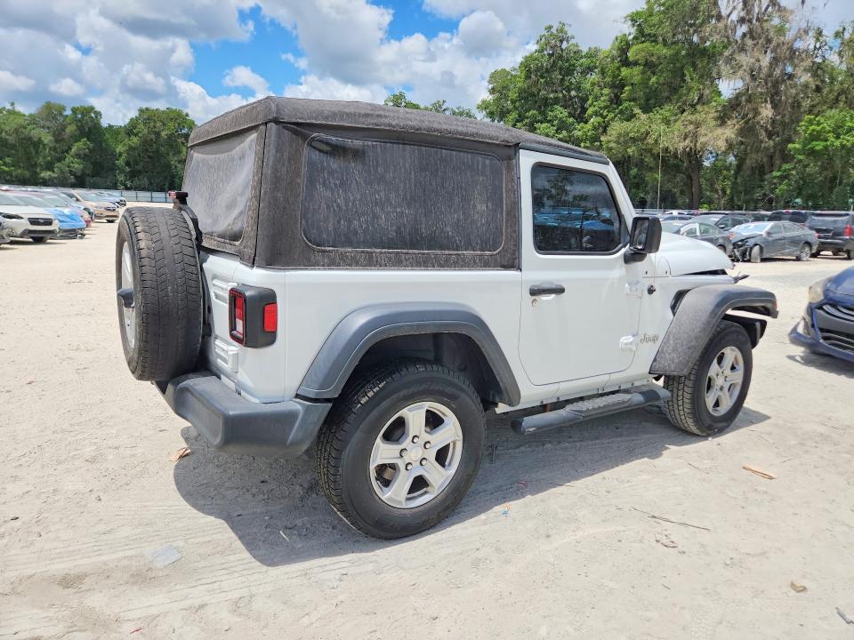 Продаж на аукціоні авто 2021 Jeep Wrangler, vin: 1C4GJXAN8MW638319, номер лоту: 51717816