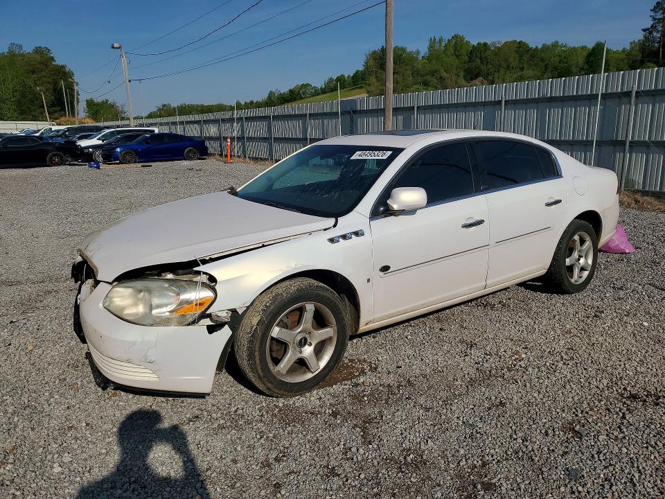 48495326 :رقم المزاد ، 1G4HD57297U109468 vin ، 2007 Buick Lucerne مزاد بيع