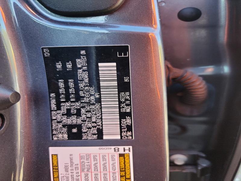 Aukcja sprzedaży 2022 Lexus Rx 350l, vin: JTJAZKFA2N2037890, numer aukcji: 49743286