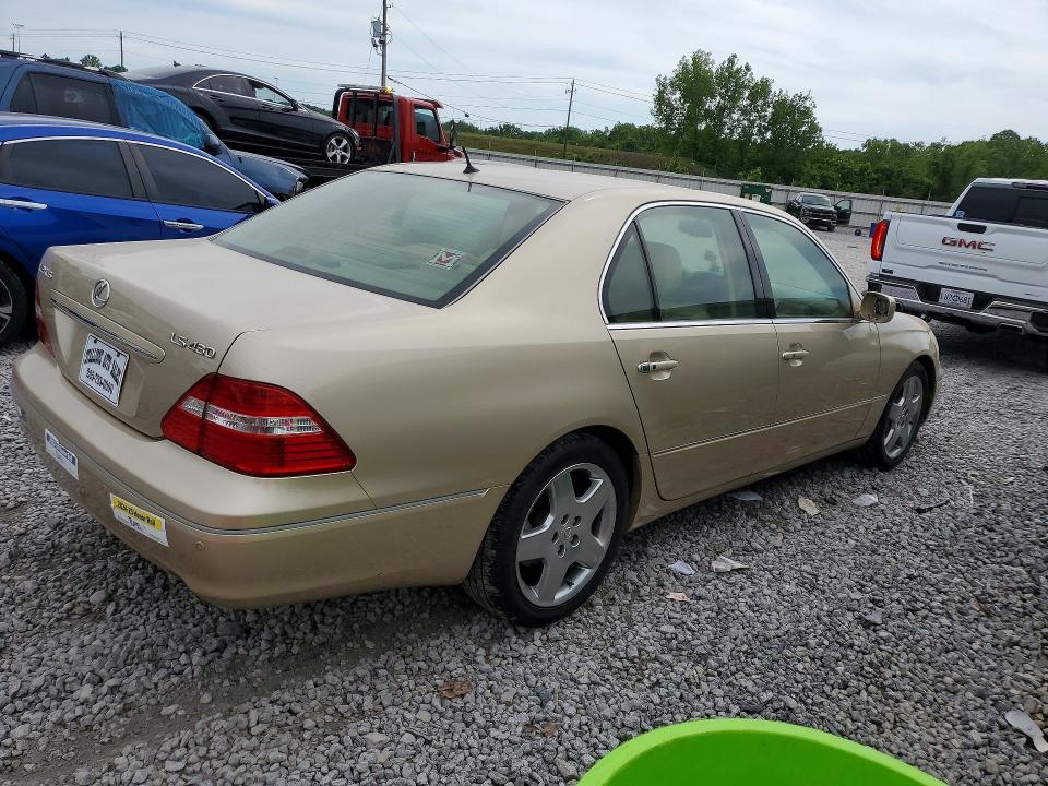 Auction sale of the 2006 Lexus Ls, vin: JTHBN36F165029931, lot number: 50470696
