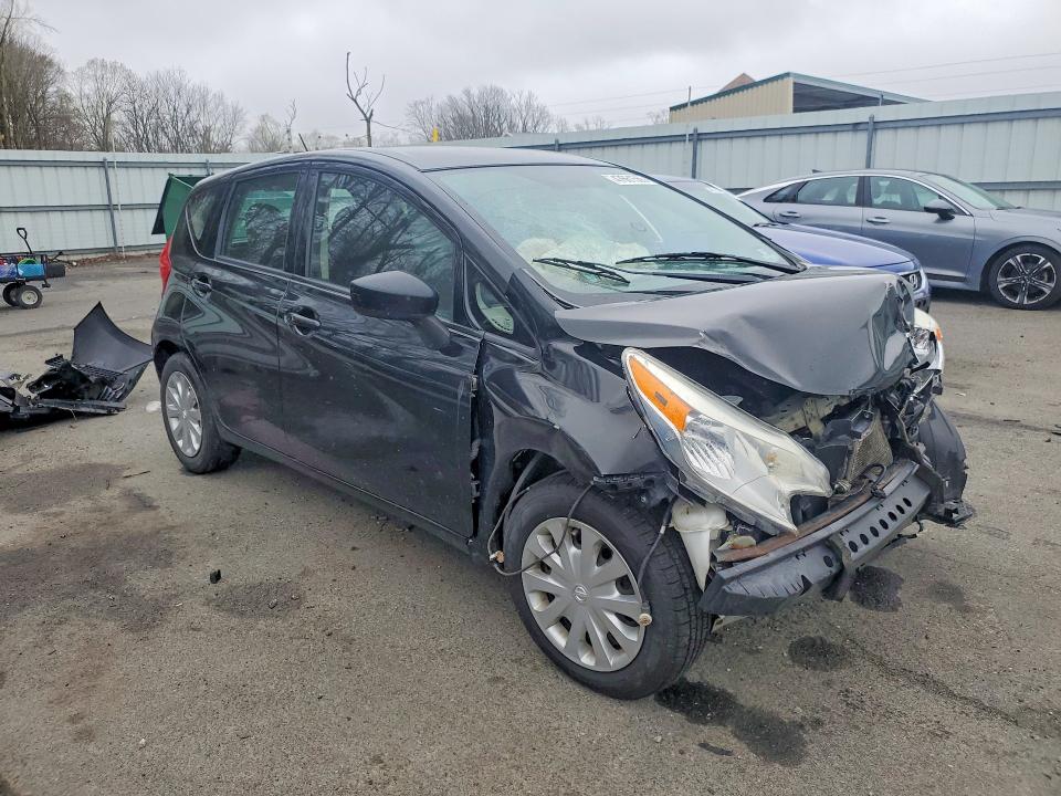 2016 Nissan Versa Note მანქანა იყიდება აუქციონზე, vin: 3N1CE2CP1GL357898, აუქციონის ნომერი: 47661566