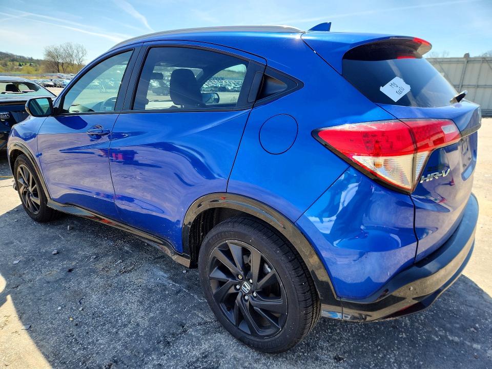 Aukcja sprzedaży 2022 Honda Hr-v, vin: 3CZRU6H17NM743197, numer aukcji: 50850726