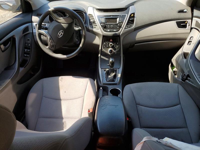 Продажа на аукционе авто 2016 Hyundai Elantra, vin: KMHDH4AE8GU479181, номер лота: 50958846