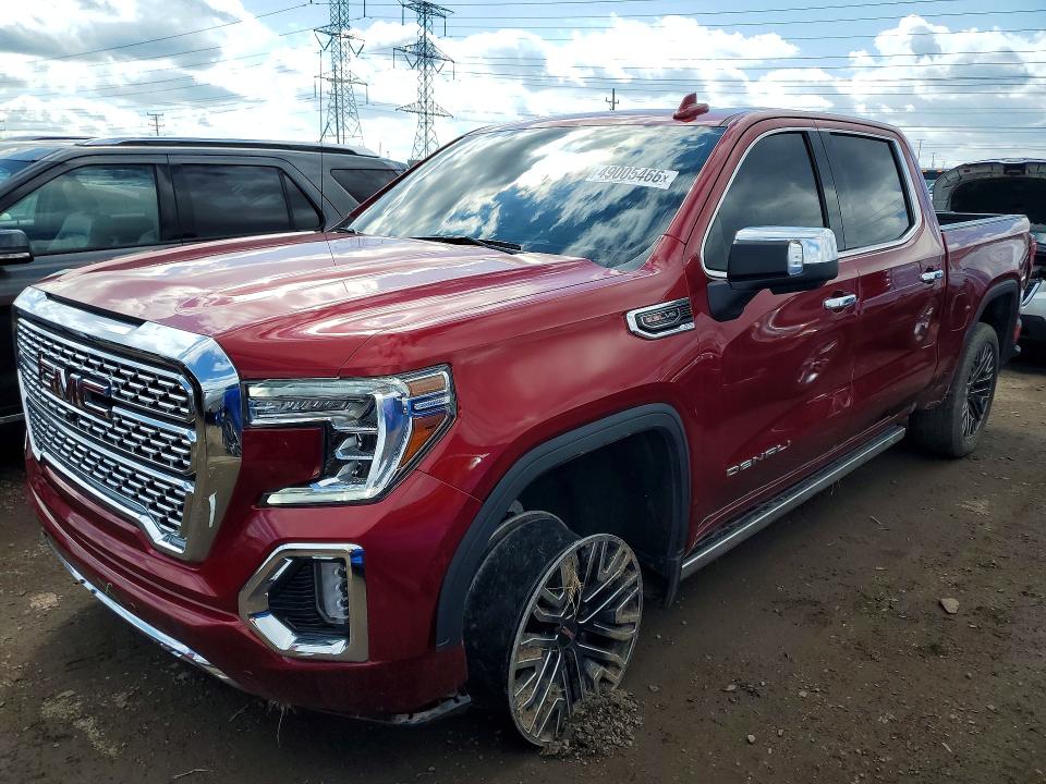 2021 Gmc Sierra მანქანა იყიდება აუქციონზე, vin: 1GTU9FEL6MZ160785, აუქციონის ნომერი: 49005466