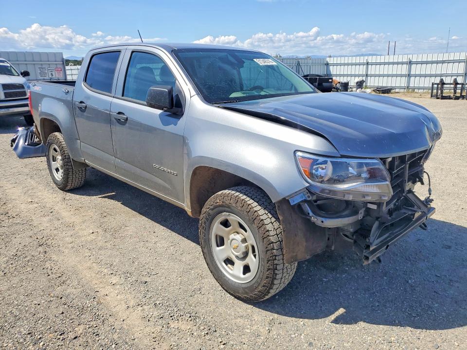 Продаж на аукціоні авто 2022 Chevrolet Colorado, vin: 1GCGTBEN4N1304844, номер лоту: 51348316