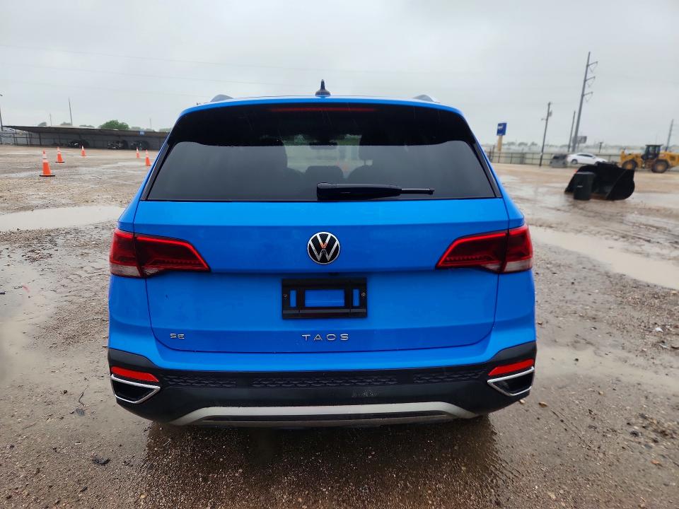 Aukcja sprzedaży 2023 Volkswagen Taos, vin: 3VVSX7B23PM378639, numer aukcji: 49803516