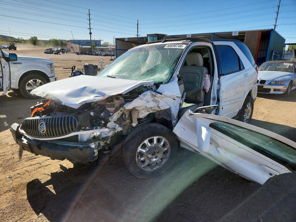 50699746 :رقم المزاد ، 3G5DA03L57S583437 vin ، 2007 Buick Rendezvous مزاد بيع