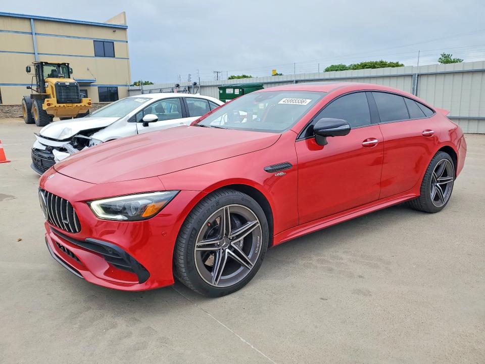 45865556 :رقم المزاد ، WDD7X6BB8LA014972 vin ، 2020 Mercedes-benz Amg Gt مزاد بيع
