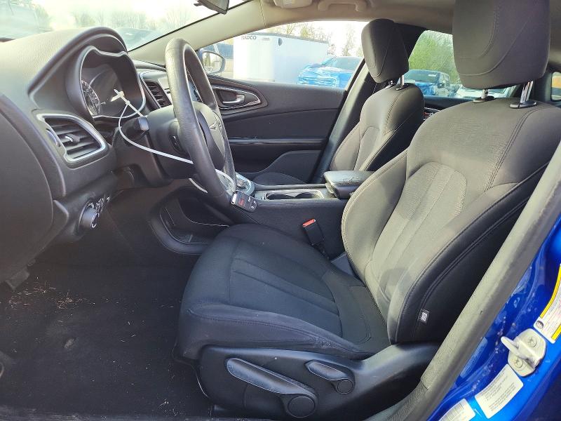 2015 Chrysler 200 მანქანა იყიდება აუქციონზე, vin: 1C3CCCAB0FN636052, აუქციონის ნომერი: 49764486