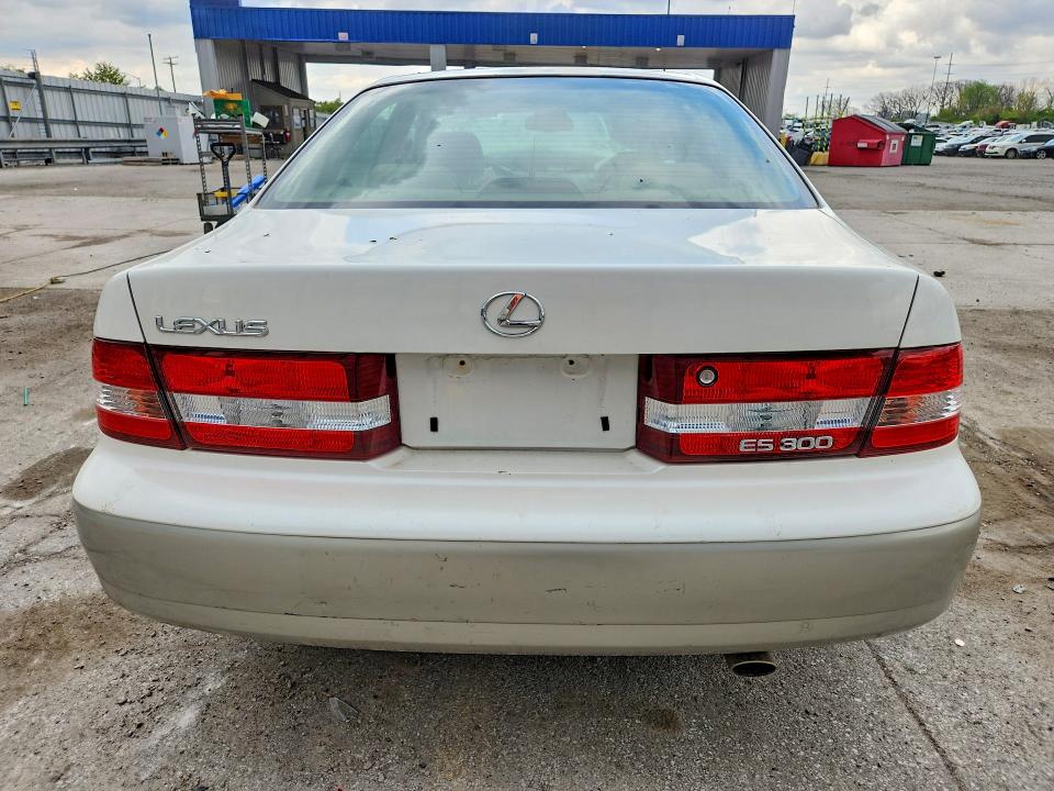 2001 Lexus Es მანქანა იყიდება აუქციონზე, vin: JT8BF28G910307963, აუქციონის ნომერი: 50850416