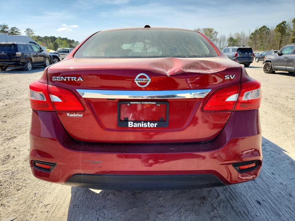 Продаж на аукціоні авто 2019 Nissan Sentra, vin: 3N1AB7AP5KY292968, номер лоту: 48237786