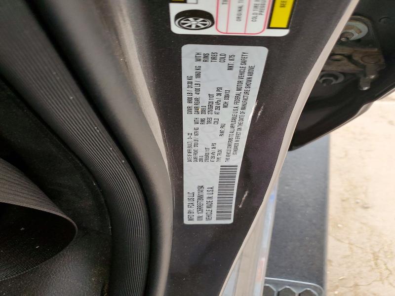 2022 Ram 1500 მანქანა იყიდება აუქციონზე, vin: 1C6RREFT8NN114194, აუქციონის ნომერი: 49511806
