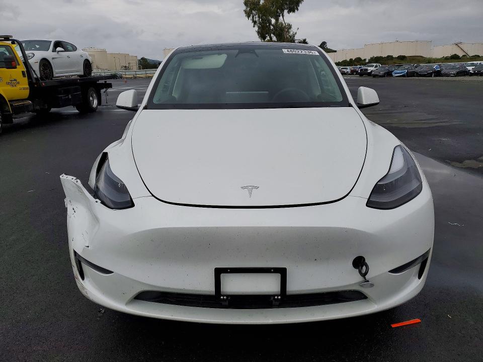 2023 Tesla Model Y მანქანა იყიდება აუქციონზე, vin: 7SAYGDEE7PF675546, აუქციონის ნომერი: 48022336