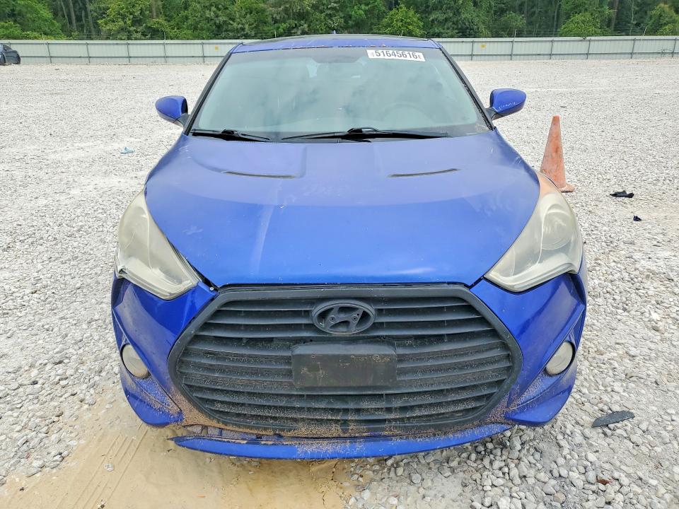 Aukcja sprzedaży 2013 Hyundai Veloster, vin: KMHTC6AD9DU117983, numer aukcji: 51645616